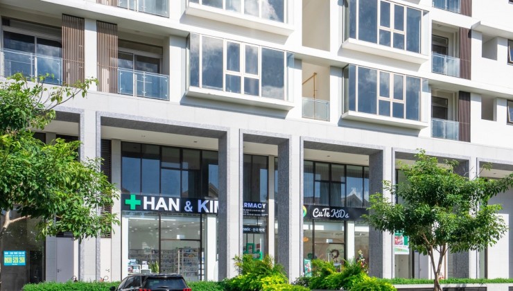 Bán shophouse tại khu phức hợp Midtown - Mua trực tiếp chủ đầu tư - Căn góc 3 mặt thoáng siêu đẹp