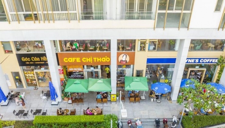 Bán shophouse tại khu phức hợp Midtown - Mua trực tiếp chủ đầu tư - Căn góc 3 mặt thoáng siêu đẹp