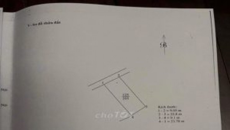 Chính chủ cần bán đất tại Dương Xá, Gia Lâm, Hà Nội