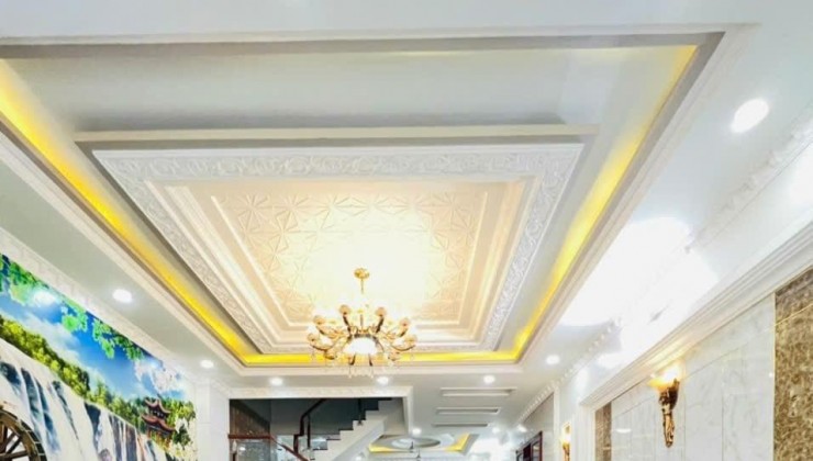 NHÀ PHỐ LUNG LINH 4 TẦNG TT NHÀ BÈ- 80M2- NỞ HẬU NHẸ- NHỈNH 6 TỶ