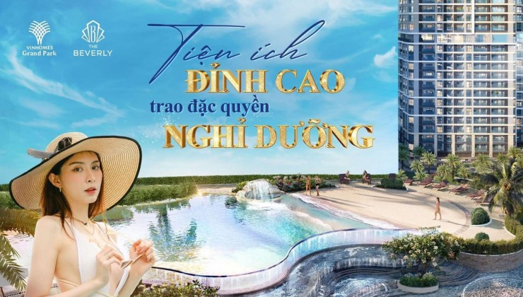 THE BEVERLY ĐẲNG CẤP LỐI SỐNG THƯỢNG LƯU