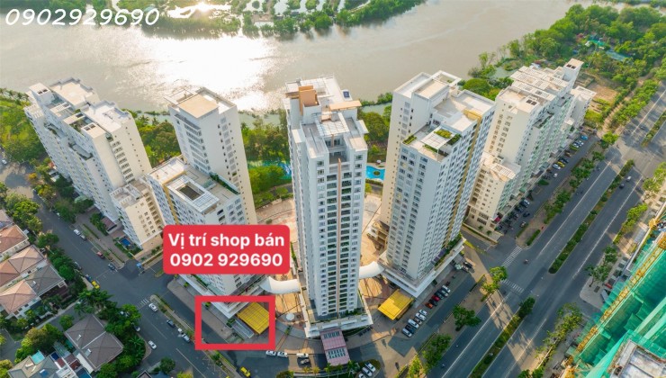 Bán shophouse CĂN GÓC 2 mặt tiền đường Nguyễn Lương Bằng & đường 19 - Diện tích 155m2