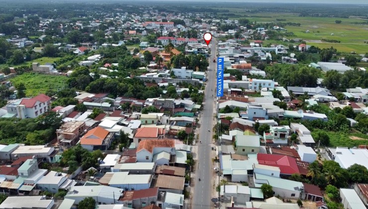 Cần bán đất mặt tiền đường Hùng Vương xã Vĩnh Thanh Nhơn Trạch giá sock.