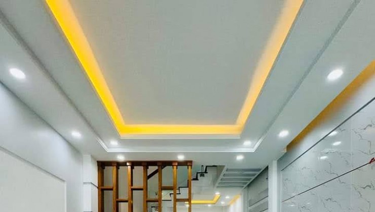 NHÀ MỚI VÀO Ở NGAY, LÝ THƯỜNG KIỆT, TÂN BÌNH, 50M2, 4X12, 3 TẦNG, NHỈNH 6 TỶ.