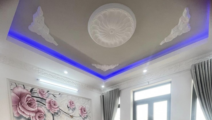 Nhà Mới cứng Khu VIP Đồng bộ Nguyễn Ảnh Thủ - 58m2 - 5 Tầng- Hẻm 8m - Chỉ hơn 5 tỷ TL