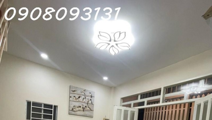 T3131-Bán Nhà Bình Thạnh - Hẻm 334 / Chu Văn An - 30m² - 2 Tầng - 2PN - Giá 3.8 Tỷ.