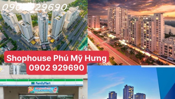 Bán shophouse CĂN GÓC 2 mặt tiền đường Nguyễn Lương Bằng & đường 19 - Diện tích 155m2