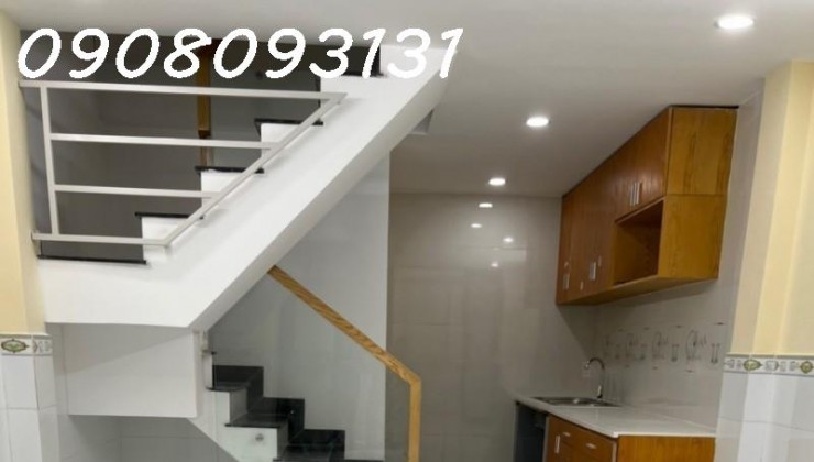 T3131-Bán Nhà Quận 3 - Hẻm 284/ Lê Văn Sỹ - 23m² - 3 Tầng - 3.4 Tỷ.