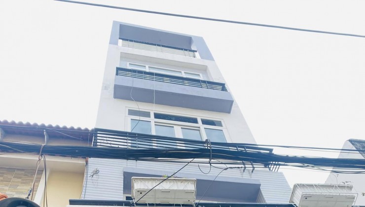 Bán nhà quận 10, đường Nguyễn Chí Thanh, 5 tầng, 10m ra mặt tiền, 6.3 tỷ