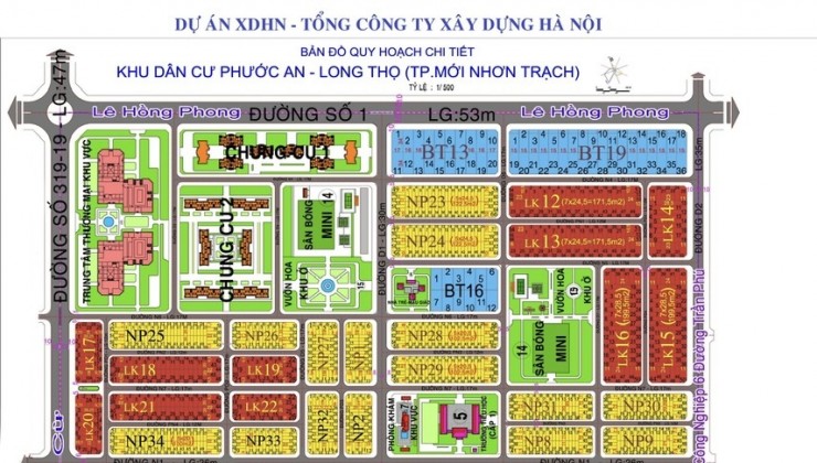 Mua bán và ký gửi đất nền dự án Hud Xdhn Nhơn Trạch Đồng Nai.