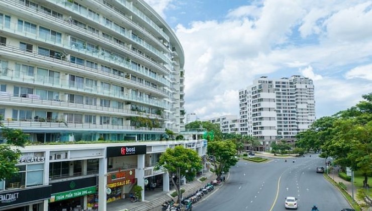 Bán shophouse mặt tiền đường Nguyễn Đức Cảnh, diện tích 220m2. Căn góc