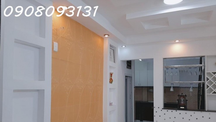 T3131-BÁN NHÀ HOÀNG VĂN THỤ, P4 TÂN BÌNH - 50m2 - SỔ ĐẸP NỞ HẬU - 3PN CHỈ 5.5 TỶ