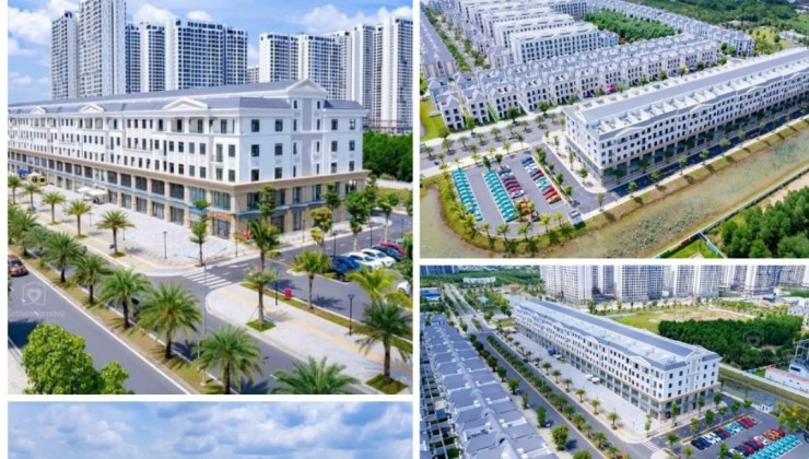 CHO THUÊ GẤP MẶT BẰNG MANHATTAN - VINHOME GRAND PARK QUẬN 9 GIÁ SIÊU RẺ (FULL) - 5 TẦNG