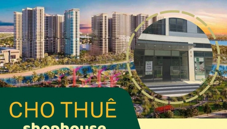 CHO THUÊ GẤP MẶT BẰNG MANHATTAN - VINHOME GRAND PARK QUẬN 9 GIÁ SIÊU RẺ (FULL) - 5 TẦNG