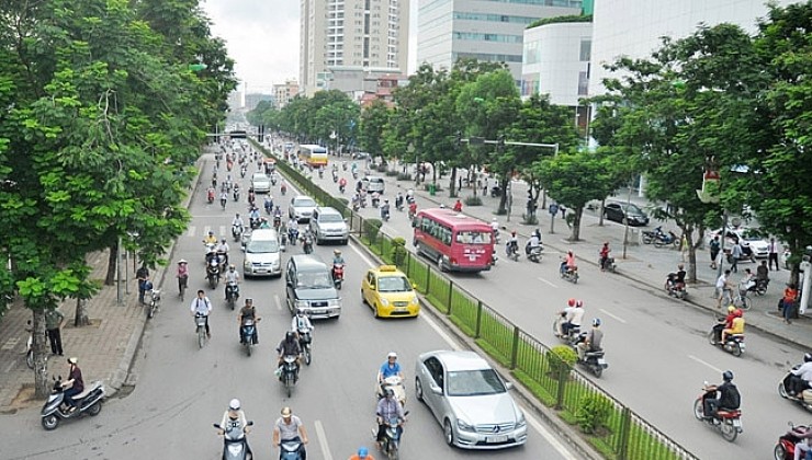 Dòng tiền bền vững  Nhà mặt Phố ô tô đỗ vỉa hè kinh doanh đường cầu giấy 40m2 x 4tầng ,11,9 tỷ