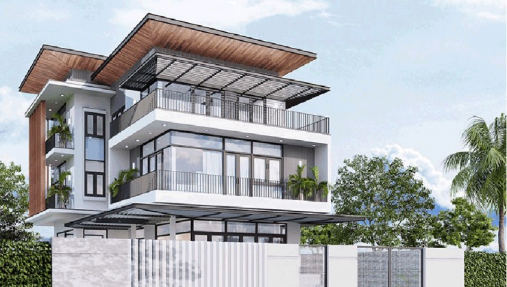 Villa 3 tầng- Hồ bơi- Ngay trung tâm Liên Chiểu gần Thanh Khê- Đà Nẵng- 180m2 - chỉ 12,x tỷ.