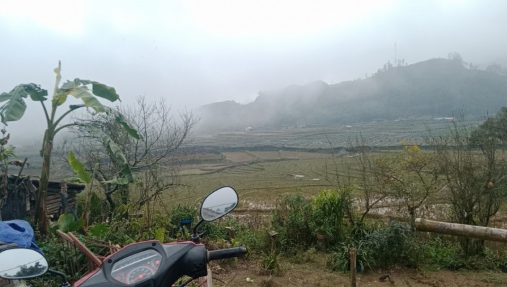 Mảnh đất gần Bến xe quy hoạch mới, vị trí đắc địa, diện tích khoảng 655m2 thuộc thôn Mò Phú Chải, Y Tý, Bát Xát, Lào Cai.