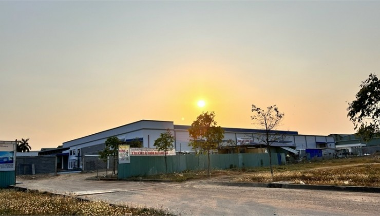 Nhà xưởng KCN Thạnh Phú, SX nhiều ngành nghề. đủ điều kiện làm khu chế xuất