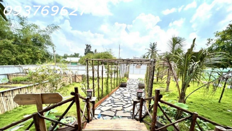 Bán đất Long Phước,TP Thủ Đức sát cầu Long Đại qua Vinhomes sẵn khai thác homestay