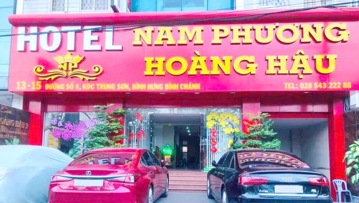 Giảm 30 tỷ bán gấp KS Nam Phương Hoàng Hậu KDC Trung Sơn Bình Chánh