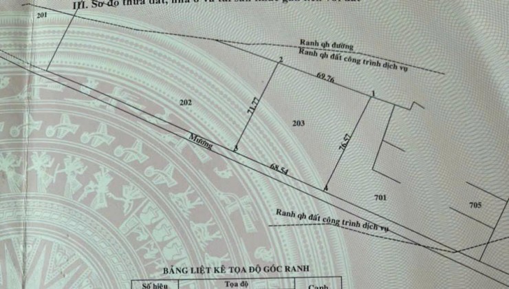 Cần Bán gấp lô 1,5 mẫu trên đất đã trồng kín Cà Na, tại  xã Tân An Hội  huyện Củ Chi TPHCM