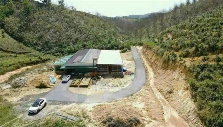 Xuất cảnh cần bán gấp lô  đất có  tổng DT 73 Ha tại Bảo Lâm- tỉnh Lâm Đồng