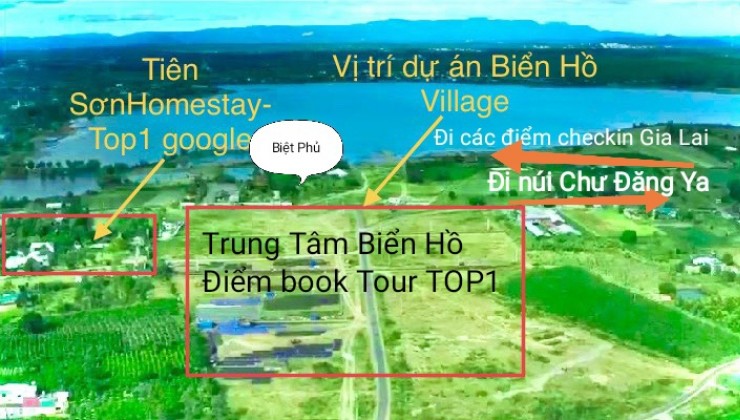 CẦN TIỀN TIÊU TẾT BÁN GẤP 30 LÔ ĐẤT BIỂN HỒ PLEIKU GIA LAI