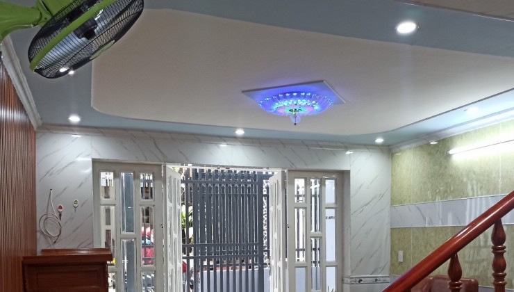 HẺM XE HƠI, THÔNG, 2 TẦNG CÒN MỚI,50M2 NGANG 4M, SHR, HOÀN CÔNG, HIỆP BÌNH CHÁNH THỦ ĐỨC