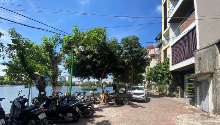 Bán Hồ Rùa, quân Thanh Xuân 36m, ô tô tránh, View Hồ thoánh mát