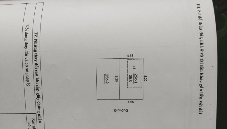 Bán nhà C4 thị trấn Đông Anh - 38m2 - Lô góc đường thông ô tô