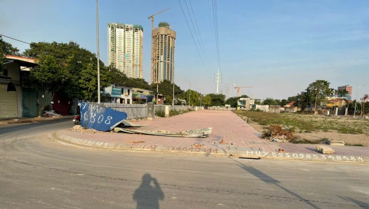 Bán đất mặt đường Bạch Thái Bưởi, diện tích 68m GIÁ 7.55 tỉ cạnh TĐC Cây Đa
