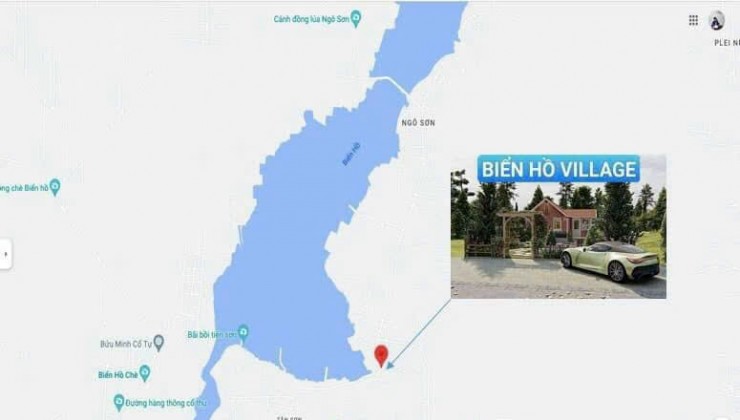 Cần tiền bán gấp Bđs dòng tiền tại trung tâm Biển Hồ- Pleiku