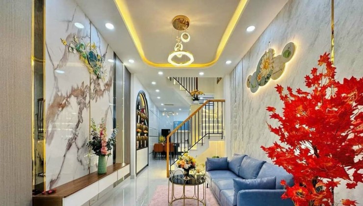 Nhà đẹp tại số 80. Huỳnh Văn Nghệ, Phường 15, Tân Bình