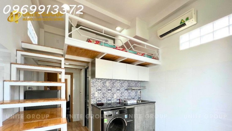 Duplex 35m2 Full nội thất, cửa sổ, bancol máy giặt riêng đường Bùi Đình Tuý Bình Thạnh