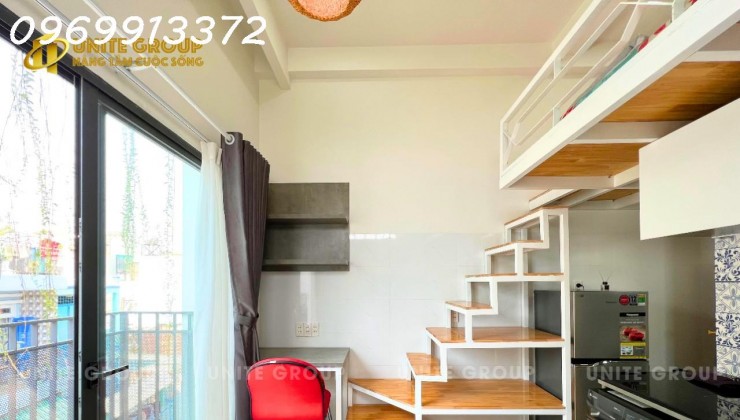 Duplex 35m2 Full nội thất, cửa sổ, bancol máy giặt riêng đường Bùi Đình Tuý Bình Thạnh