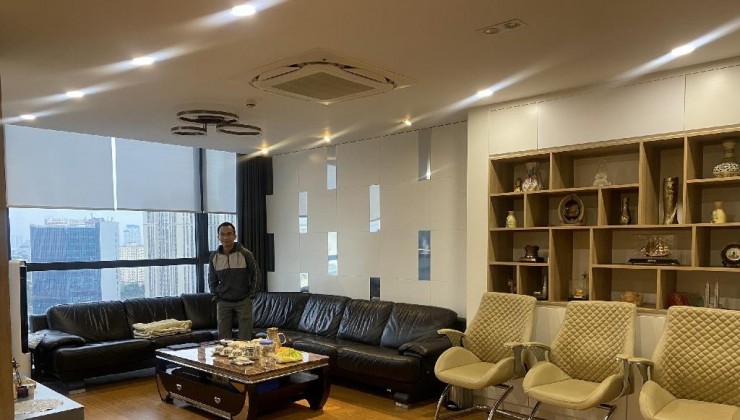Hiếm! Căn duplex  177,2m gồm 4PN 3WC chung cư Yên Hòa Park View giá 11.5 tỷ