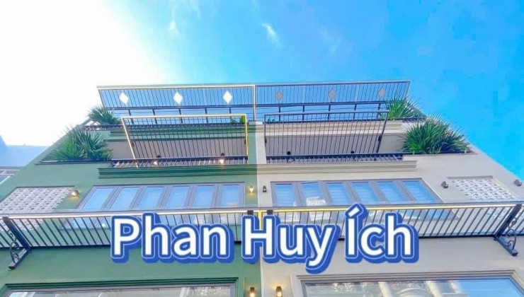 SIÊU PHẨM MỚI TINH- NGAY EMART- PHAN HUY ÍCH, FULL NỘI THẤT- GIÁ CHỈ 7,7 TỶ THƯƠNG LƯỢNG.