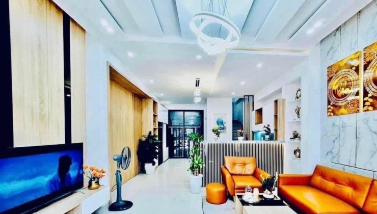 GIẢM SÂU! BÁN NHANH NHÀ ĐẸP LÊ HỮU TRÁC - 100M2 - VUÔNG VỨC - Ở NGAY - GIÁ CHỈ 4,X TỶ