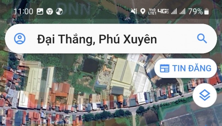 Bán 2000m đất cụm Công Nghiệp Phú Xuyên gần Thường Tín  chỉ  8.x tr/m2