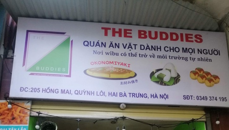 muốn sang nhượng cửa hàng đang đồ ăn vặt