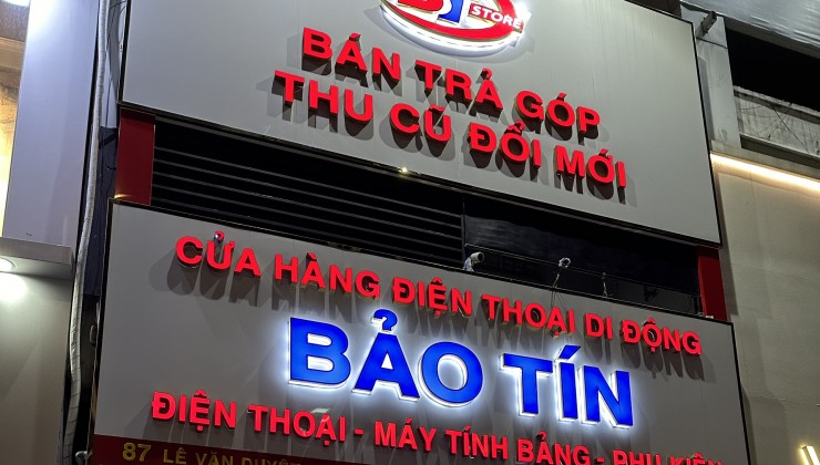 CHÍNH CHỦ CẦN CHO THUÊ MẶT BẰNG KINH DOANH ĐƯỜNG LÊ VĂN DUYỆT - TP HCM