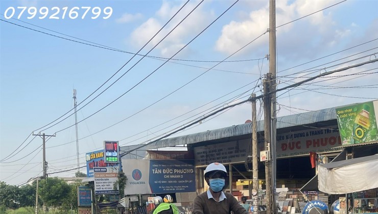 Chỉ 400tr sở hữu 100m2 sổ riêng thổ cư Trảng Bom Đồng Nai cách đường Nguyễn Hoàng lớn 50m hỗ trợ ngân hàng .