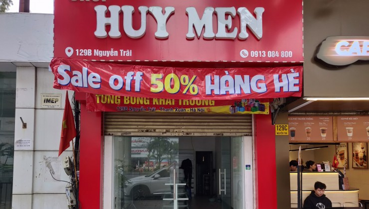 Chính chủ cần cho thuê cửa hàng tại mặt đường Nguyễn Trãi, Thượng Đình, Thanh Xuân, Hà Nội.