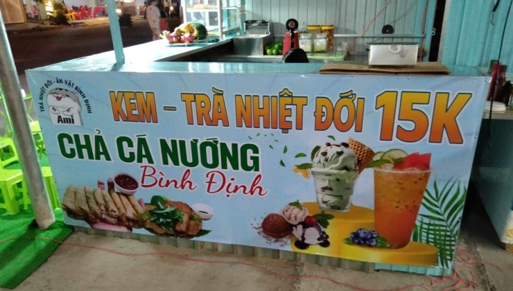 CẦN SANG GẤP QUẦY B TẠI CÔNG VIÊN GIẢI TRÍ AN SƯƠNG