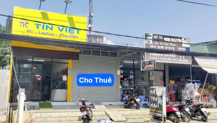 CẦN CHO THUÊ MẶT TIỀN KINH DOANH TẠI LÊ VĂN LƯƠNG – HUYỆN NHÀ BÈ – TP HỒ CHÍ MINH