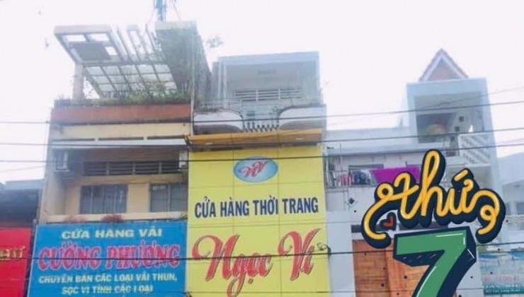 MẶT_TIỀN LẠC LONG QUÂN - TRUNG TÂM TÂN BÌNH - TIỆN KINH DOANH - NHỈNH 13 TỶ