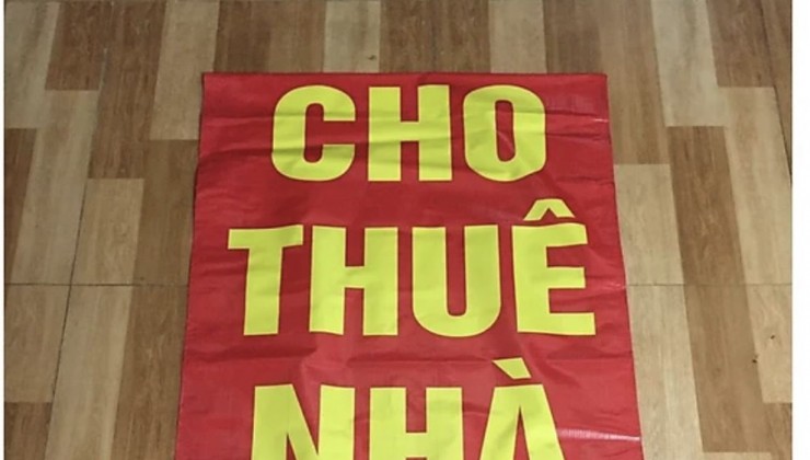 CHO THUÊ NHÀ NGUYÊN CĂN Ở PHƯỜNG TRƯƠNG ĐỊNH, QUẬN HAI BÀ TRƯNG, HÀ NỘI