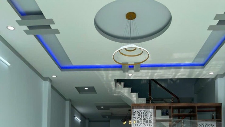 Nhà 1 Lầu Lửng Bửu Hòa 100m2,đường 2 xe hơi,gần vòng xoay Cầu Hang,giá rẻ