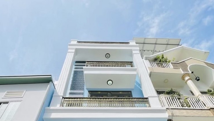 50M2- NGUYỄN THÁI SƠN- NGANG ĐẸP 5M- 5 TẦNG - Ô TÔ VÀO NHÀ - KINH DOANH SẦM UẤT - NHÀ MỚI VÀO Ở NGAY- CHỈ HƠN 6 TỶ