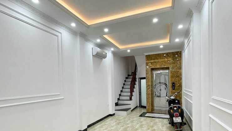 GẦN LĂNG BÁC - NGỌC HÀ - BA ĐÌNH - NHÀ ĐẸP 37M2 X 7TẦNG THANG MÁY - THỬA VUÔNG A4 - 4 NGỦ - HƠN 6 TỶ